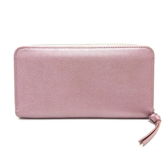 LOUIS VUITTON M69812 Zippy Lock Me Wallet Round zipper Long Wallet - Picture 3 of 16